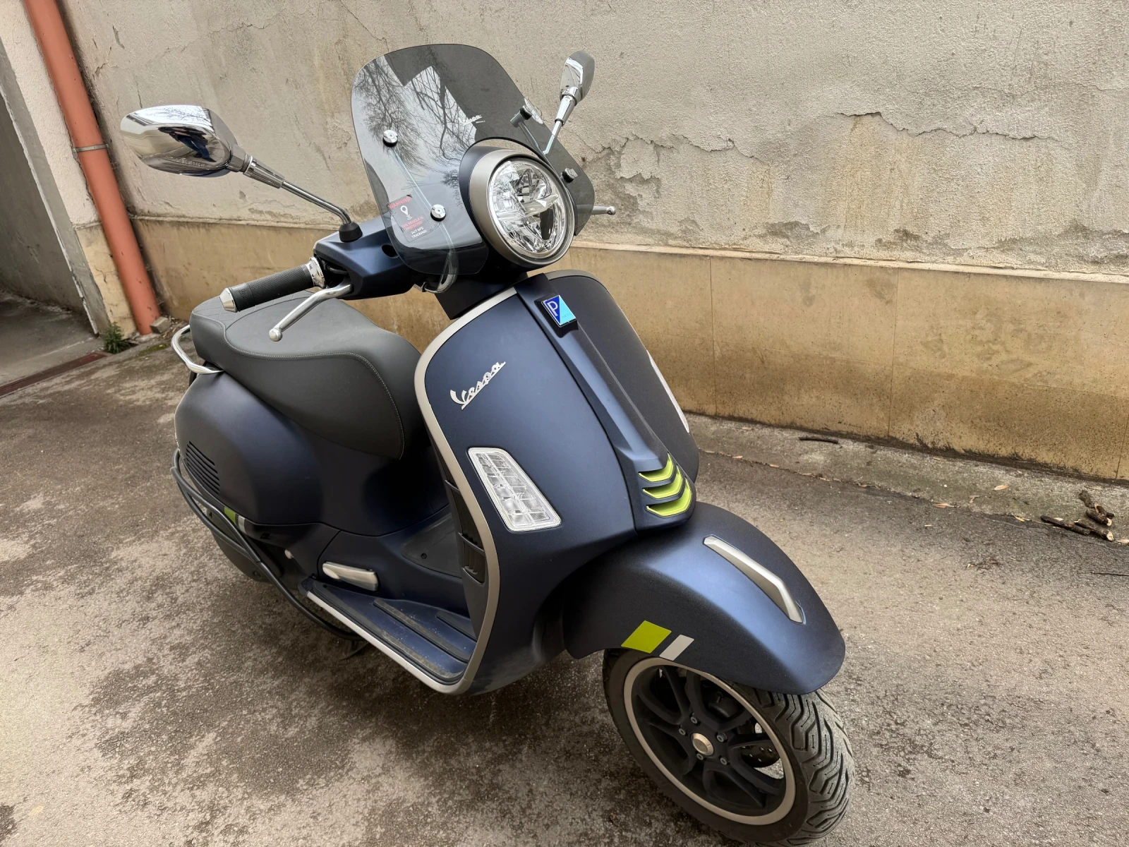 Vespa GTS 300  SuperTech - Blu Energico, снимка 13 - Мотоциклети и мототехника - 53697087