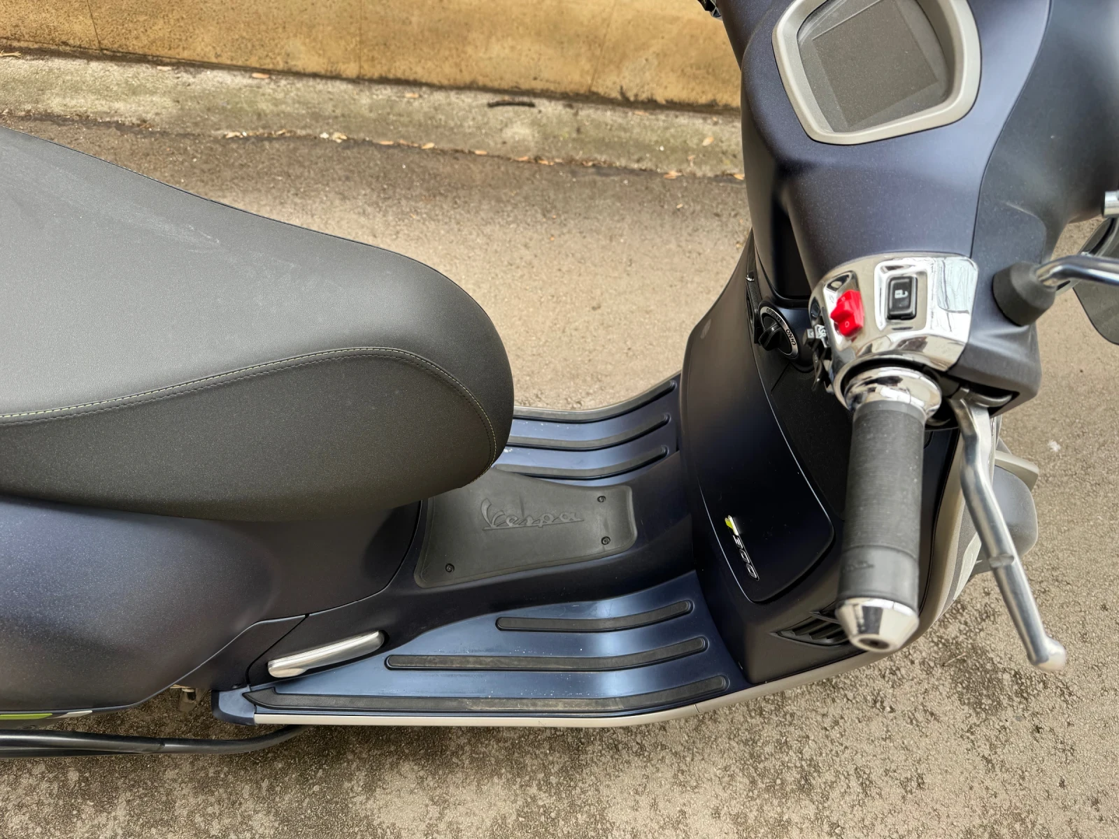 Vespa GTS 300  SuperTech - Blu Energico, снимка 14 - Мотоциклети и мототехника - 53697087