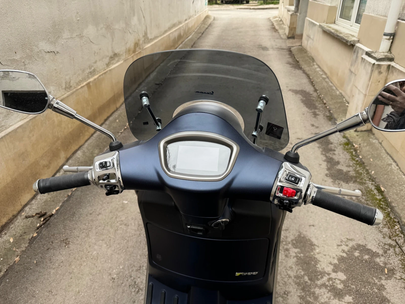 Vespa GTS 300  SuperTech - Blu Energico, снимка 12 - Мотоциклети и мототехника - 53697087