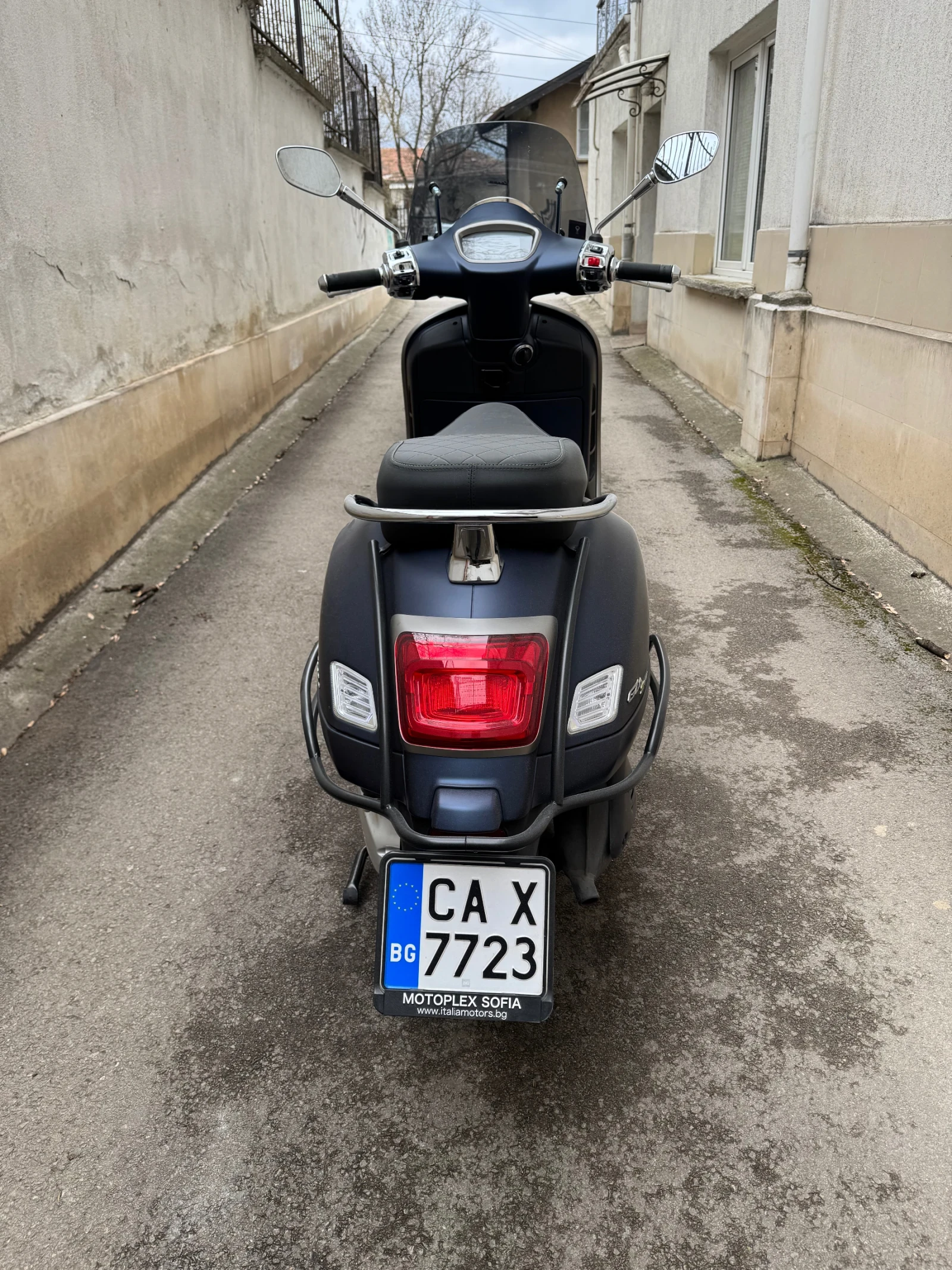 Vespa GTS 300  SuperTech - Blu Energico, снимка 15 - Мотоциклети и мототехника - 53697087