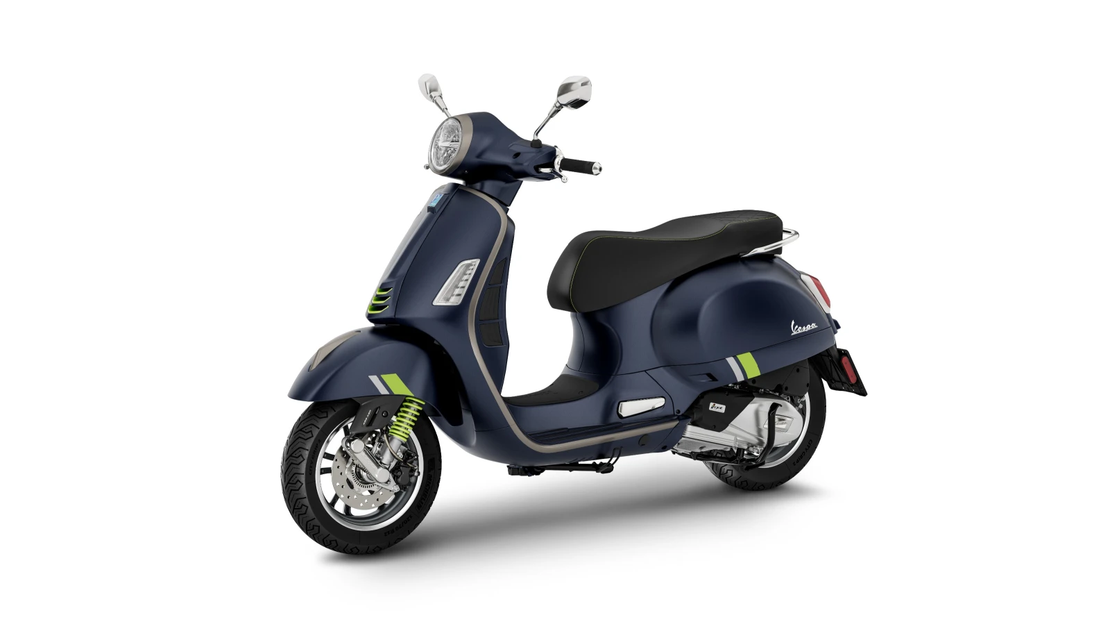 Vespa GTS 300  SuperTech - Blu Energico - изображение 3