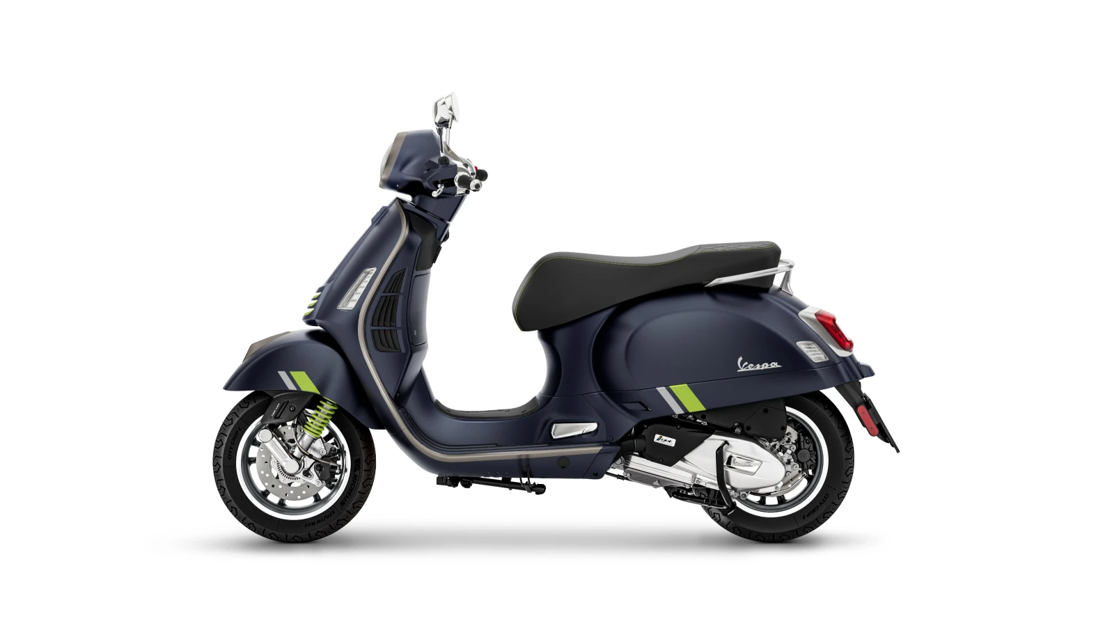 Vespa GTS 300  SuperTech - Blu Energico - изображение 6