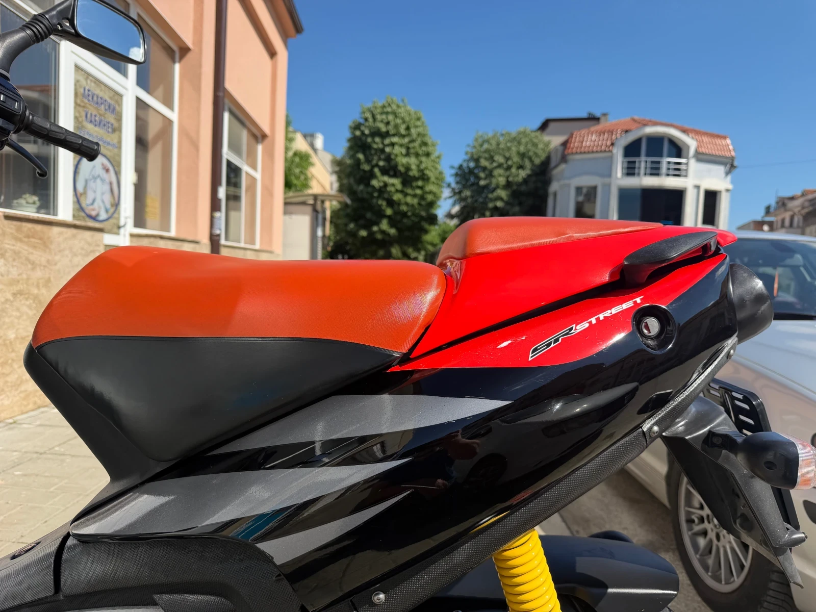Aprilia Sr 50, снимка 10 - Мотоциклети и мототехника - 54594181