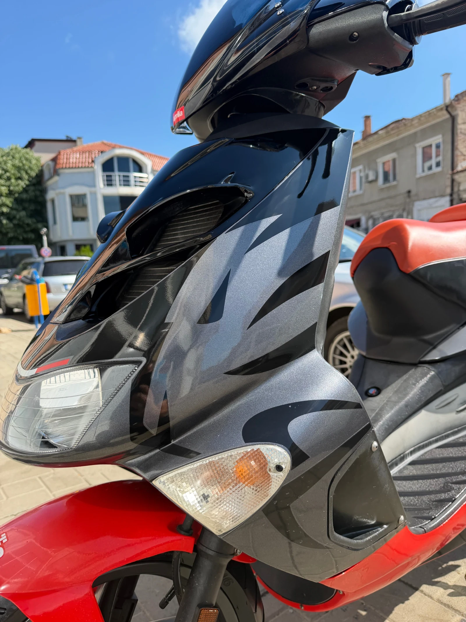 Aprilia Sr 50, снимка 9 - Мотоциклети и мототехника - 54594181