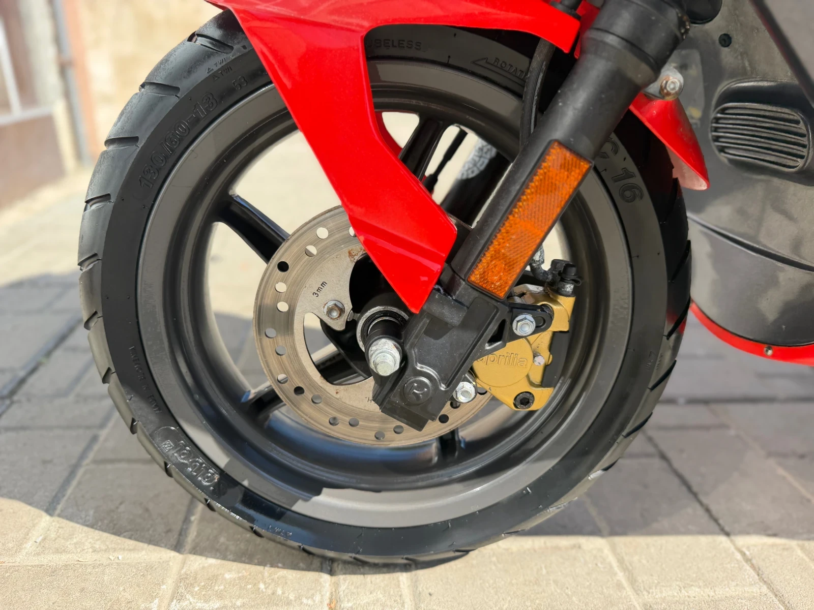 Aprilia Sr 50, снимка 11 - Мотоциклети и мототехника - 54594181