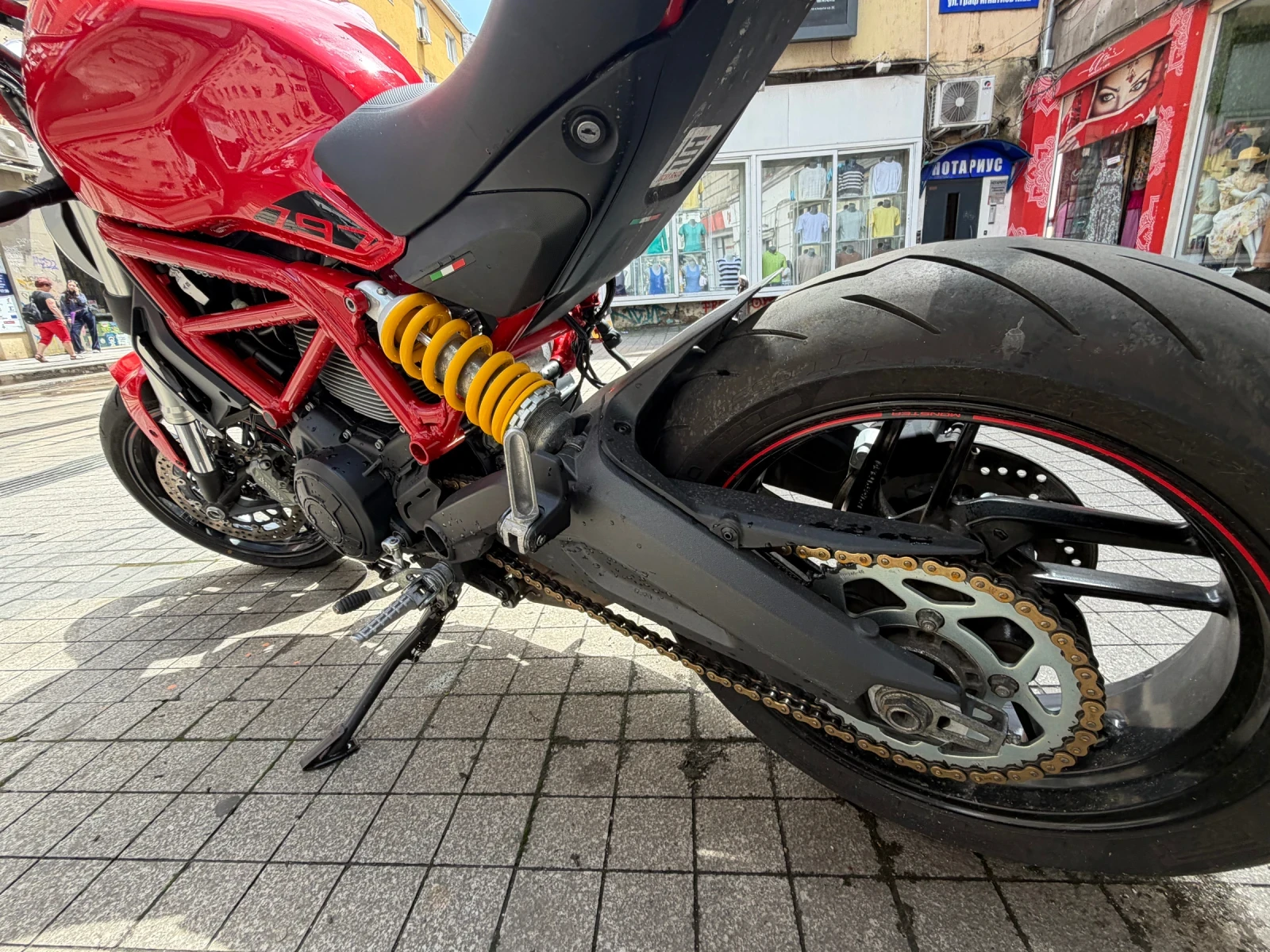 Ducati Monster 797, снимка 4 - Мотоциклети и мототехника - 54750408