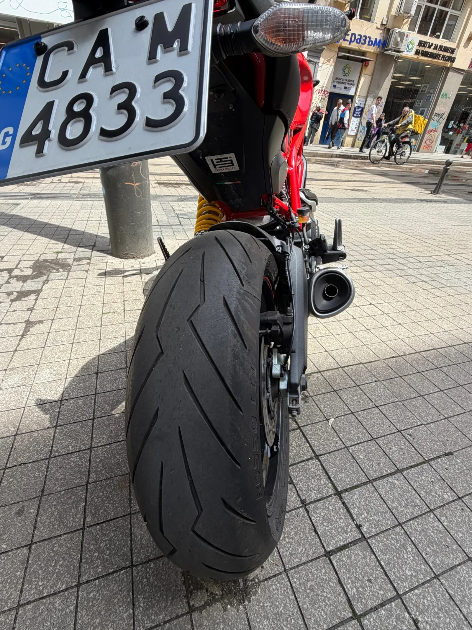 Ducati Monster 797, снимка 5 - Мотоциклети и мототехника - 54750408