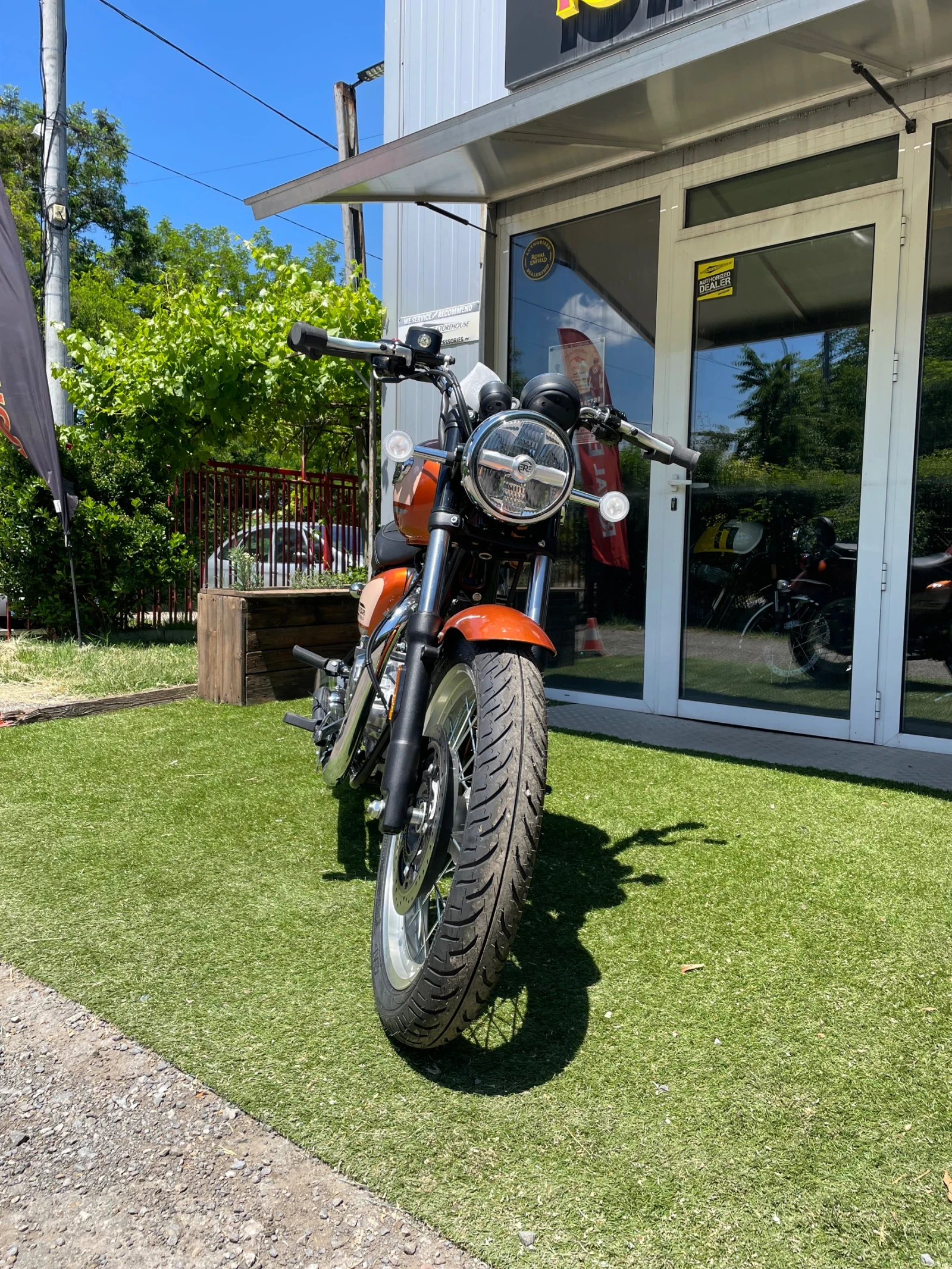 Royal Enfield Meteor 350 Sundowner Orange * Special Edition* , снимка 2 - Мотоциклети и мототехника - 54930564
