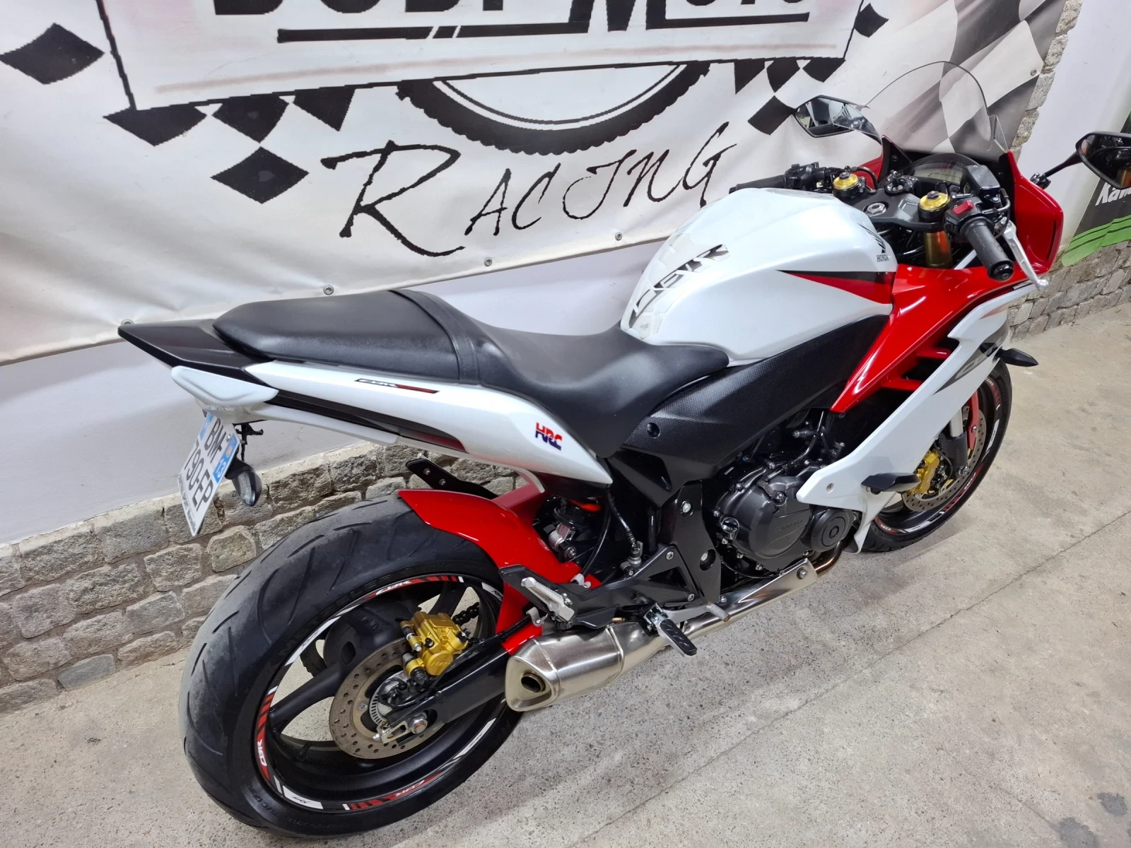 Honda Cbr 600 Fa, снимка 14 - Мотоциклети и мототехника - 55073575