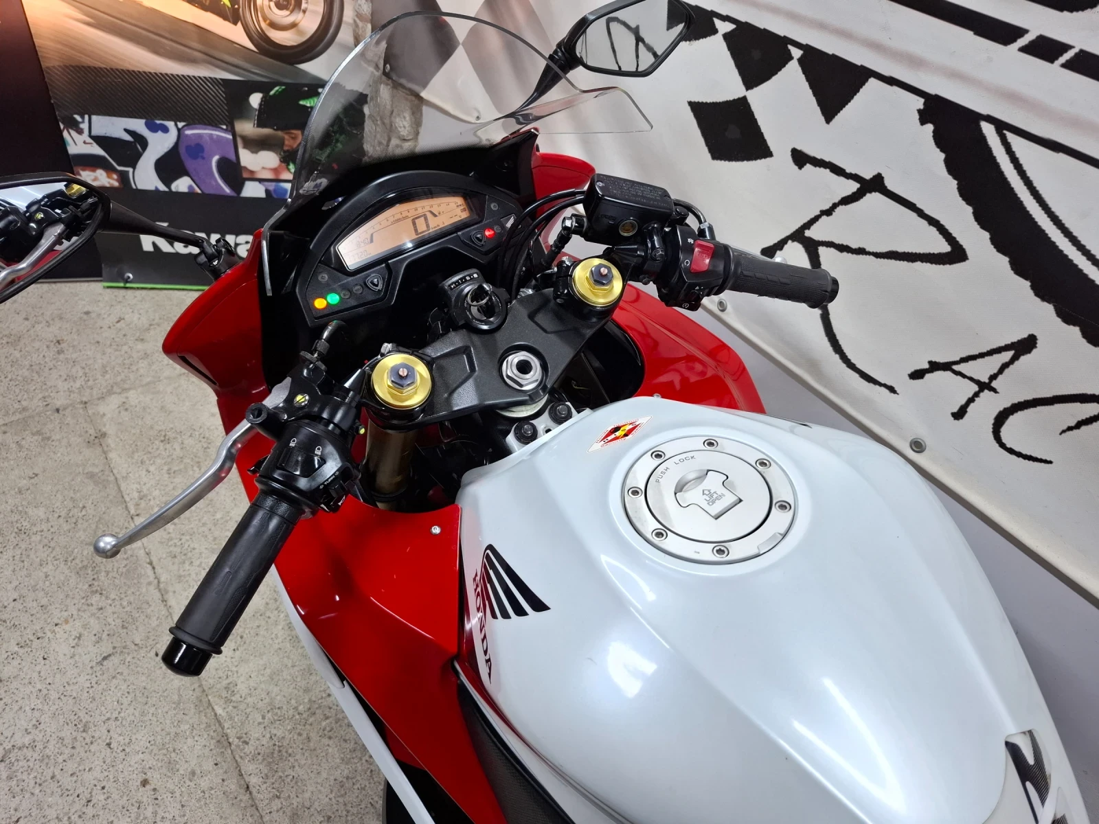 Honda Cbr 600 Fa, снимка 6 - Мотоциклети и мототехника - 55073575