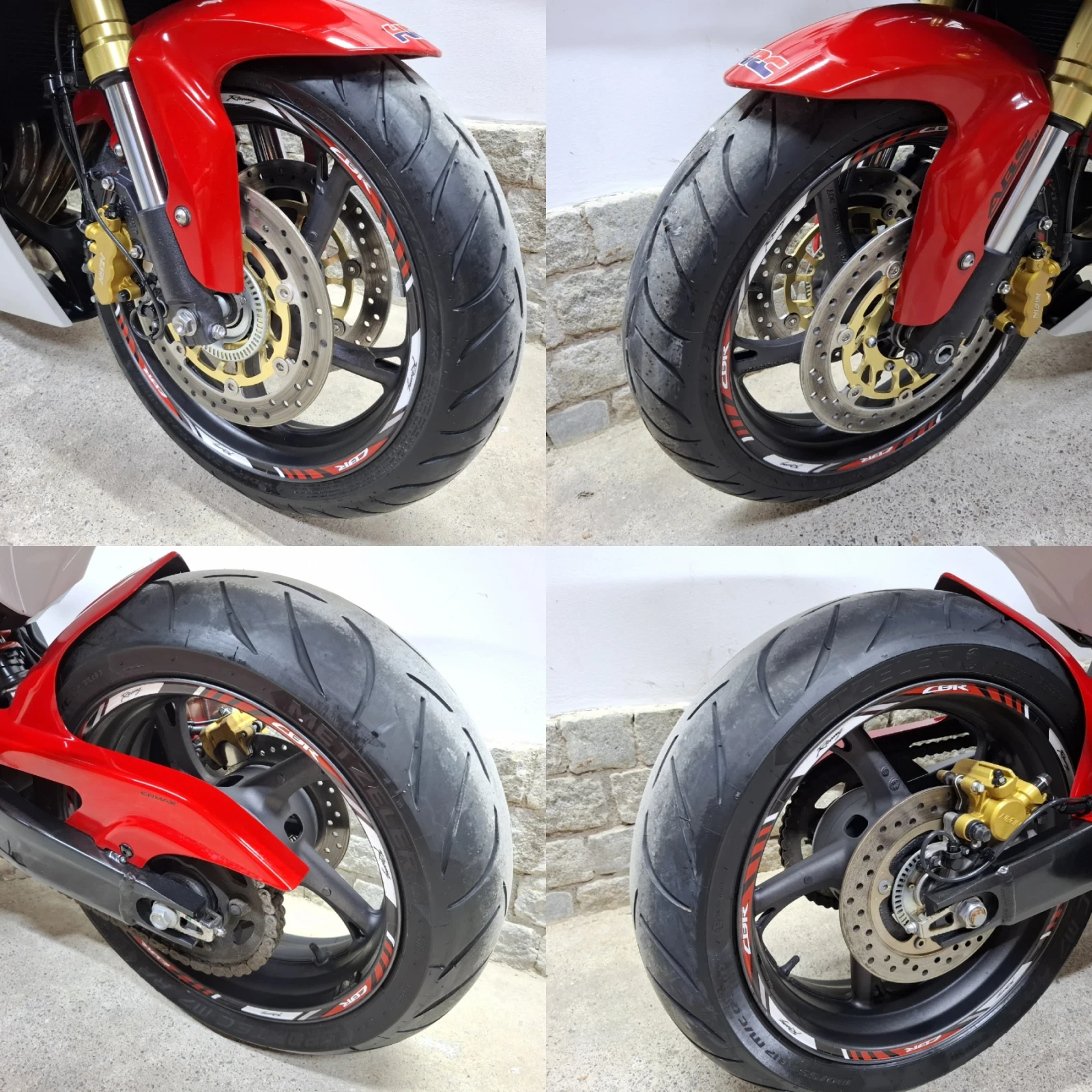 Honda Cbr 600 Fa, снимка 15 - Мотоциклети и мототехника - 55073575