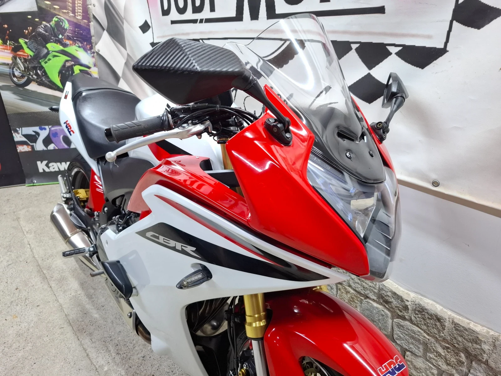 Honda Cbr 600 Fa, снимка 10 - Мотоциклети и мототехника - 55073575