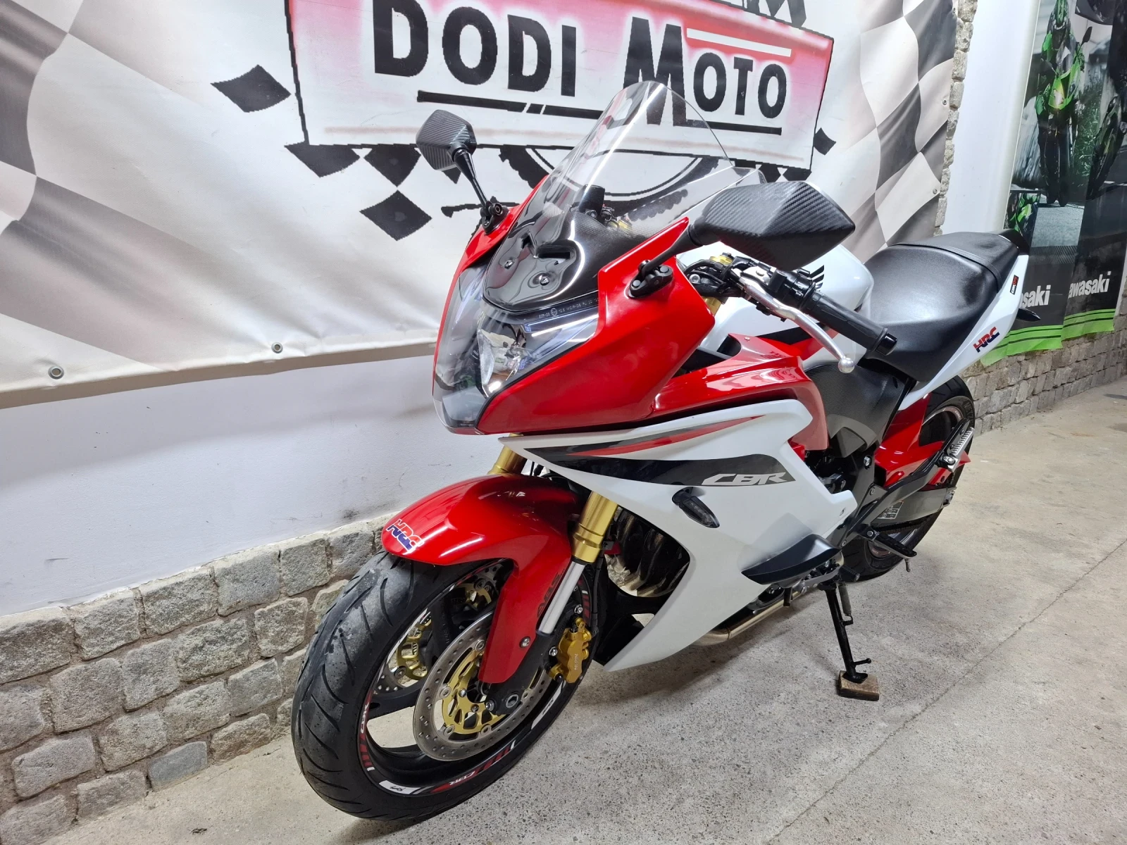 Honda Cbr 600 Fa, снимка 2 - Мотоциклети и мототехника - 55073575