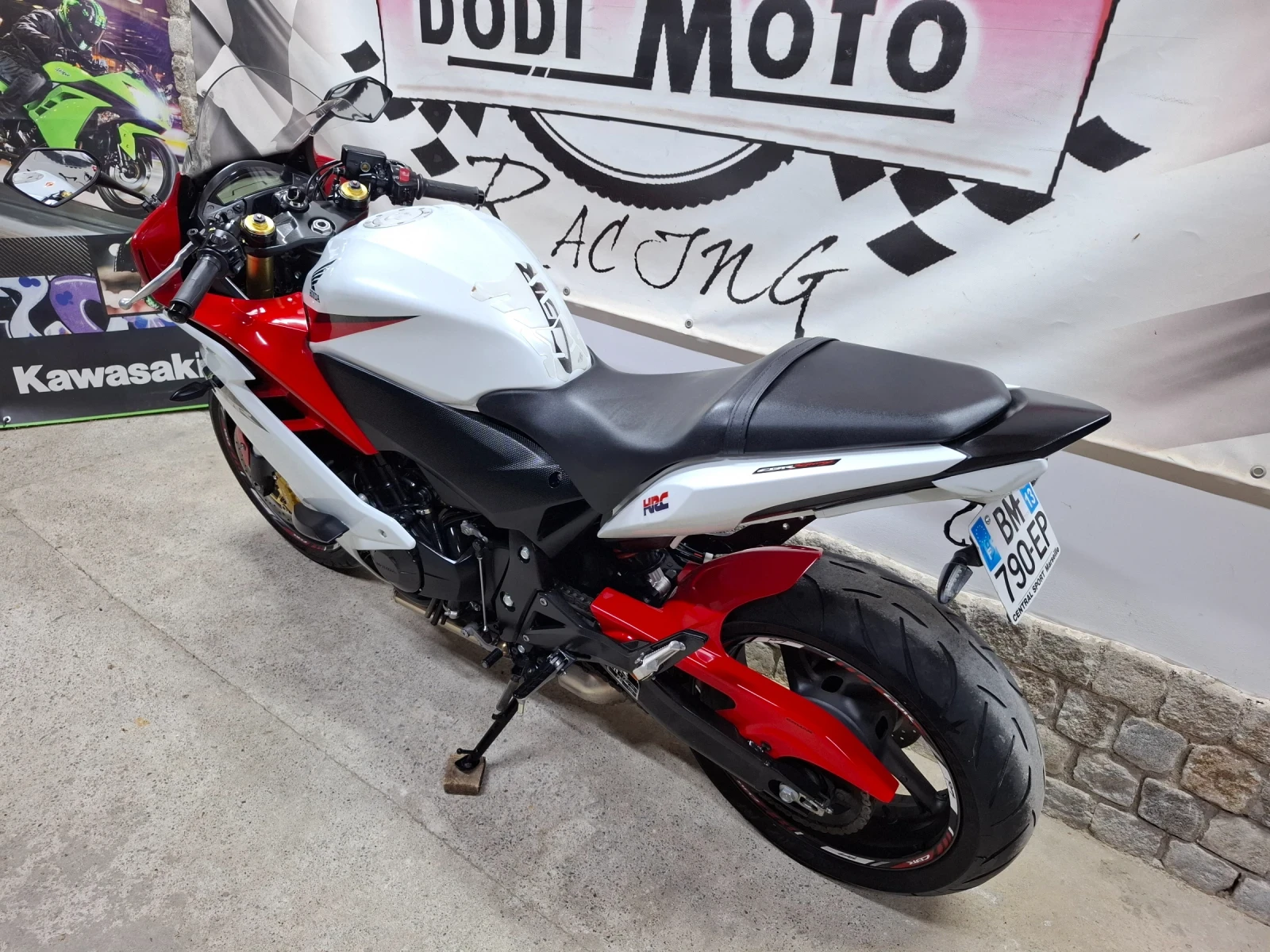Honda Cbr 600 Fa, снимка 8 - Мотоциклети и мототехника - 55073575