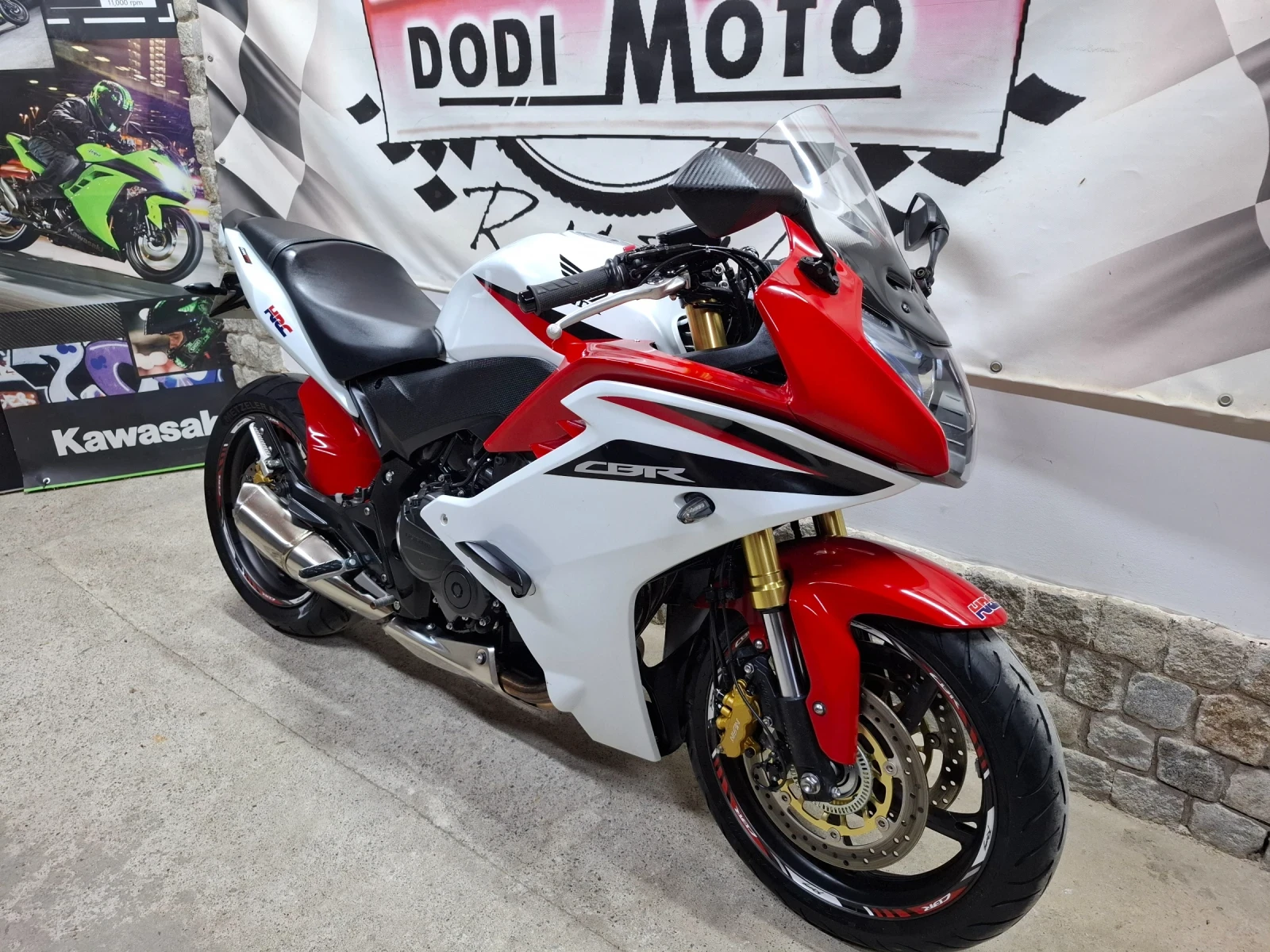 Honda Cbr 600 Fa, снимка 11 - Мотоциклети и мототехника - 55073575