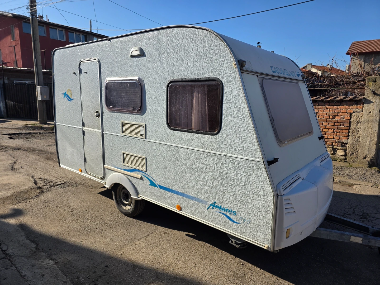 Каравана Adria CARAVELAIR ANTARA 400, снимка 1