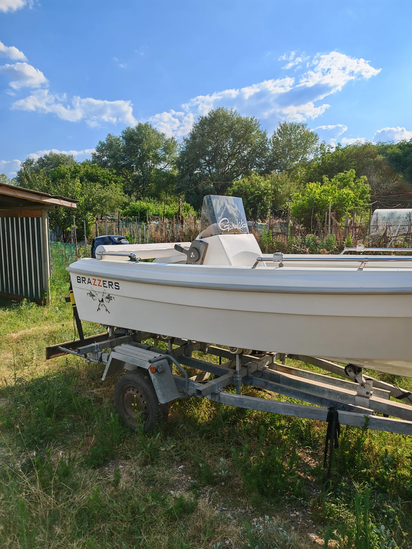 Лодка Trinity Bay Taymen 425 - изображение 6