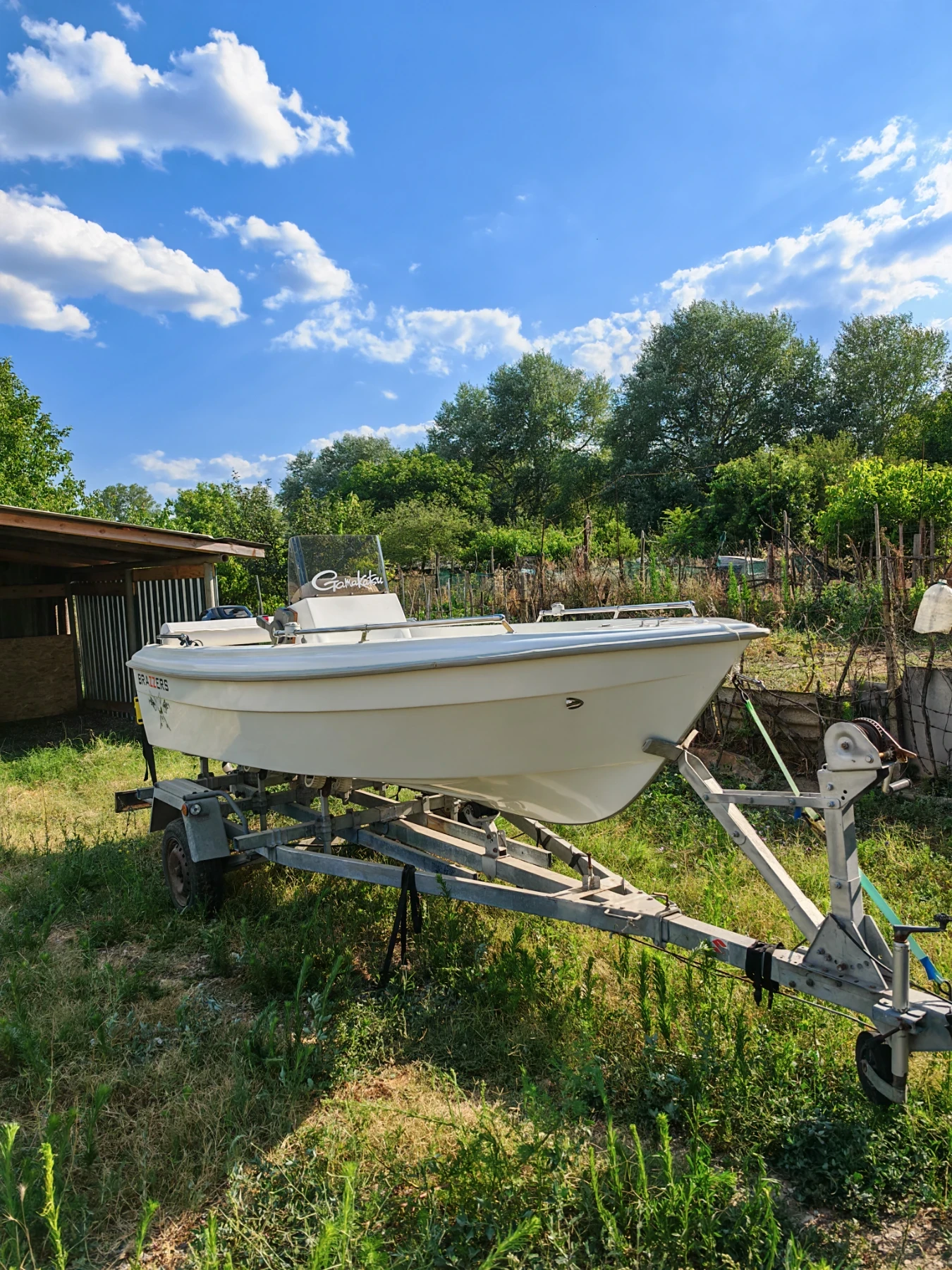 Лодка Trinity Bay Taymen 425 - изображение 2