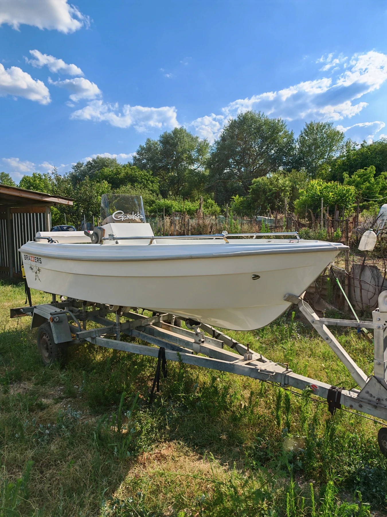 Лодка Trinity Bay Taymen 425 - изображение 7