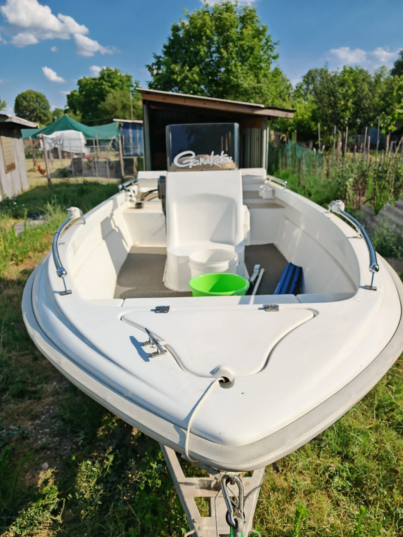 Лодка Trinity Bay Taymen 425 - изображение 8