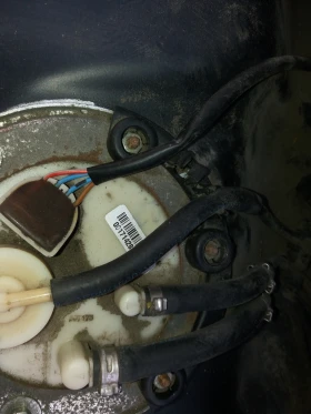 Горивна помпа Мерцедес А класа бензин ОРИГИНАЛ, снимка 3