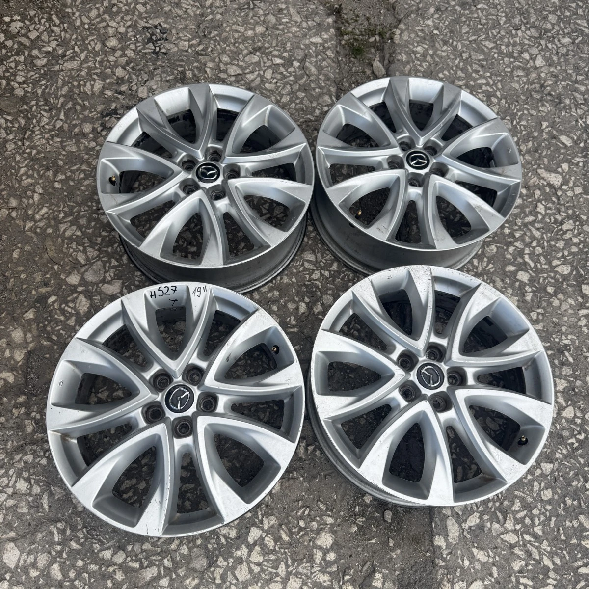 ���������� ������ Mazda CX5 7J R19 ET50 9965037090 ��� 527 | Mobile.bg � ����������� 1