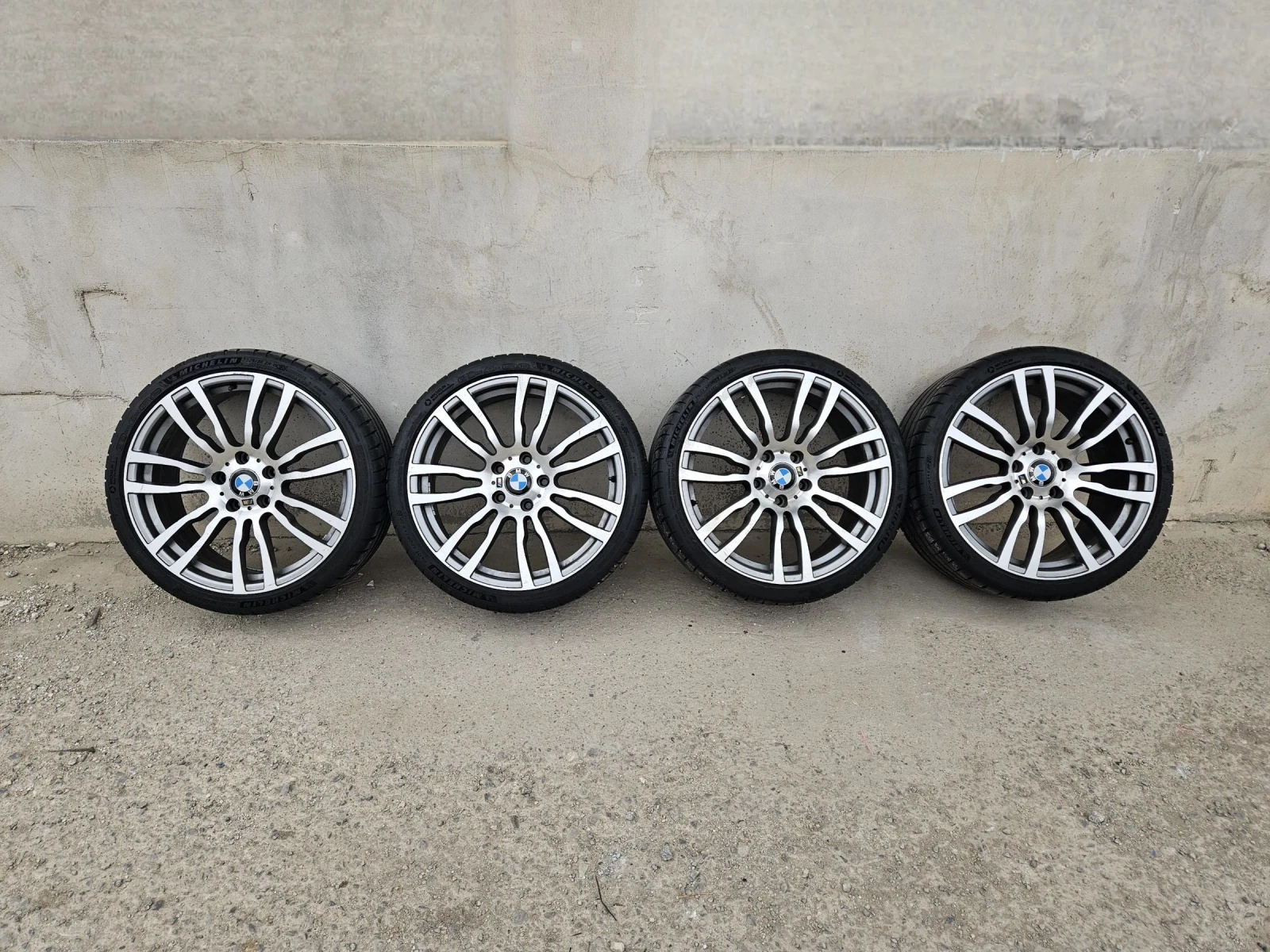 Гуми с джанти Michelin 225/35R19