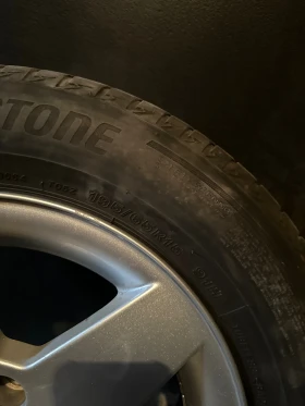 Гуми с джанти Bridgestone 195/65R15, снимка 4 - Гуми и джанти - 49261922