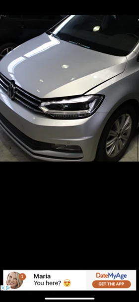 VW Touran 2.0 TDI, снимка 1