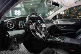 Mercedes-Benz E 220 D FULL AMG LINE FACELIFT BURMEISTER ЛИЗИНГ 100%, снимка 12