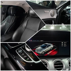 Mercedes-Benz E 220 D FULL AMG LINE FACELIFT BURMEISTER ЛИЗИНГ 100%, снимка 16