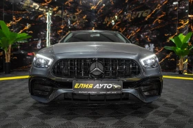 Mercedes-Benz E 220 D FULL AMG LINE FACELIFT BURMEISTER ЛИЗИНГ 100%, снимка 3