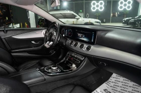 Mercedes-Benz E 220 D FULL AMG LINE FACELIFT BURMEISTER ЛИЗИНГ 100%, снимка 14