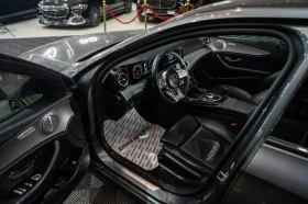 Mercedes-Benz E 220 D FULL AMG LINE FACELIFT BURMEISTER ЛИЗИНГ 100%, снимка 11