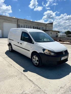 VW Caddy Maxxi Фабричен МЕТАН, снимка 1