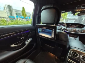 Mercedes-Benz S 560 EXECUTIVE REAR SEAT | DVD | HEAD UP | LONG | 4MATI, снимка 9