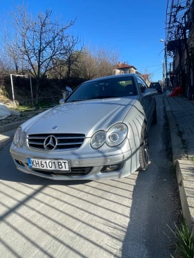  Mercedes-Benz CLK