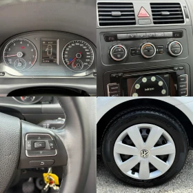 VW Touran 1.4TSi, Метан, Навигация, * Климатроник* Уникат! - 9950 лв. - 70328882 15