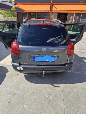 Обява за продажба на Peugeot 207 SW 1.6 HDI OUTDOOR ~6 300 лв. - изображение 4