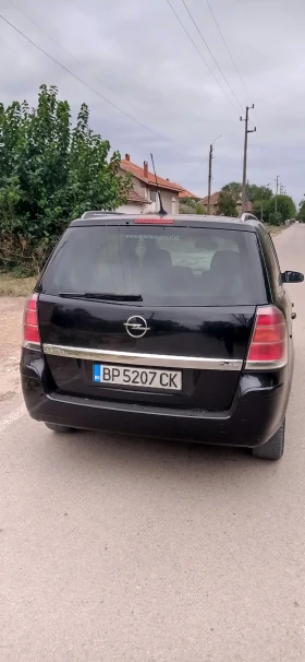 Обява за продажба на Opel Zafira 1.9 CDTi ~4 250 лв. - изображение 5