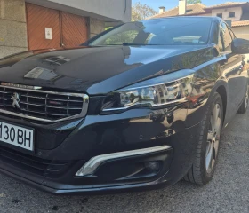 ����� �� �������� �� Peugeot 508 GT Line