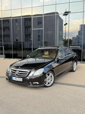 Mercedes-Benz E 350 E350CDI AMG| Панорамен покрив| Камера| Full екстри