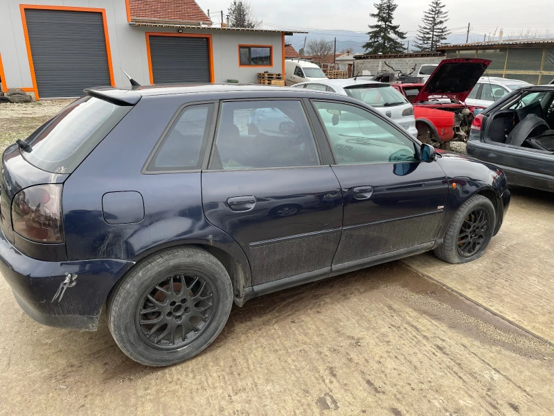 Audi A3 1.9тди 4/5врати, снимка 1 - Автомобили и джипове - 45090236