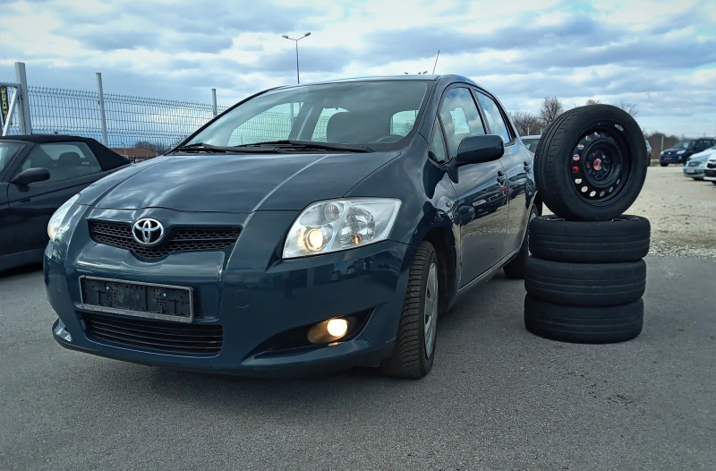 Toyota Auris 1.6VVT-i, снимка 1 - Автомобили и джипове - 39577148