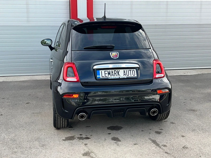 Abarth 595 NAVI BEATS KLIMATRONIK EVRO 6D 78000KM!!!, снимка 9 - Автомобили и джипове - 40833840