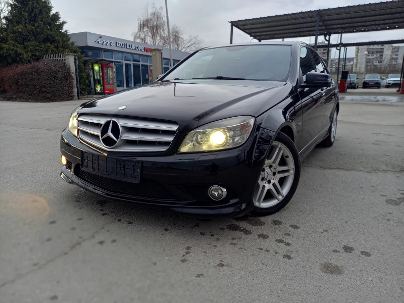 Mercedes-Benz C 320 3.2 AMG 4MATIC, снимка 1 - Автомобили и джипове - 44297184