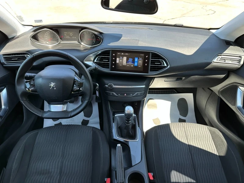 Peugeot 308 1.2i 132к.с. , снимка 11 - Автомобили и джипове - 46751828