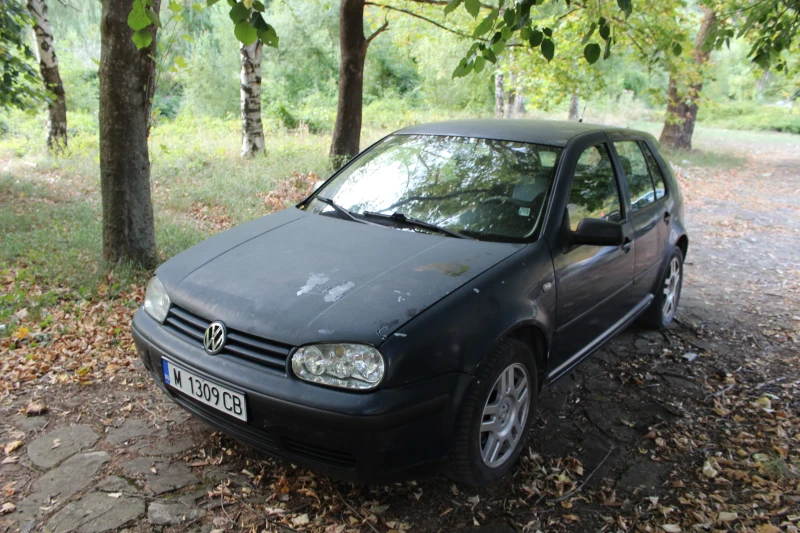 VW Golf 4 1.9ТДИ РЕГИСТРИРАН, снимка 1 - Автомобили и джипове - 47403611