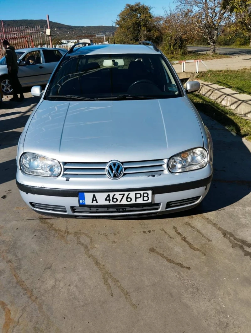 VW Golf 1.9 TDI, снимка 1 - Автомобили и джипове - 47717519