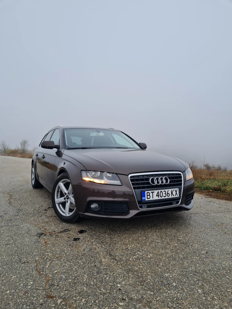 Audi A4 2.0 tdi 143 kc, снимка 1 - Автомобили и джипове - 48006737